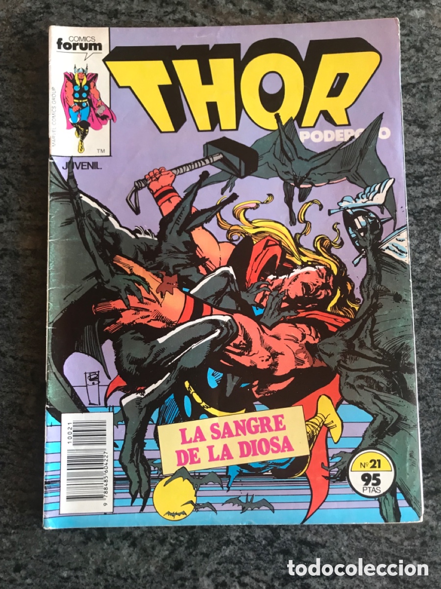 C&oacute;mics: Thor El Poderoso n&uacute;mero 21 - Foto 1