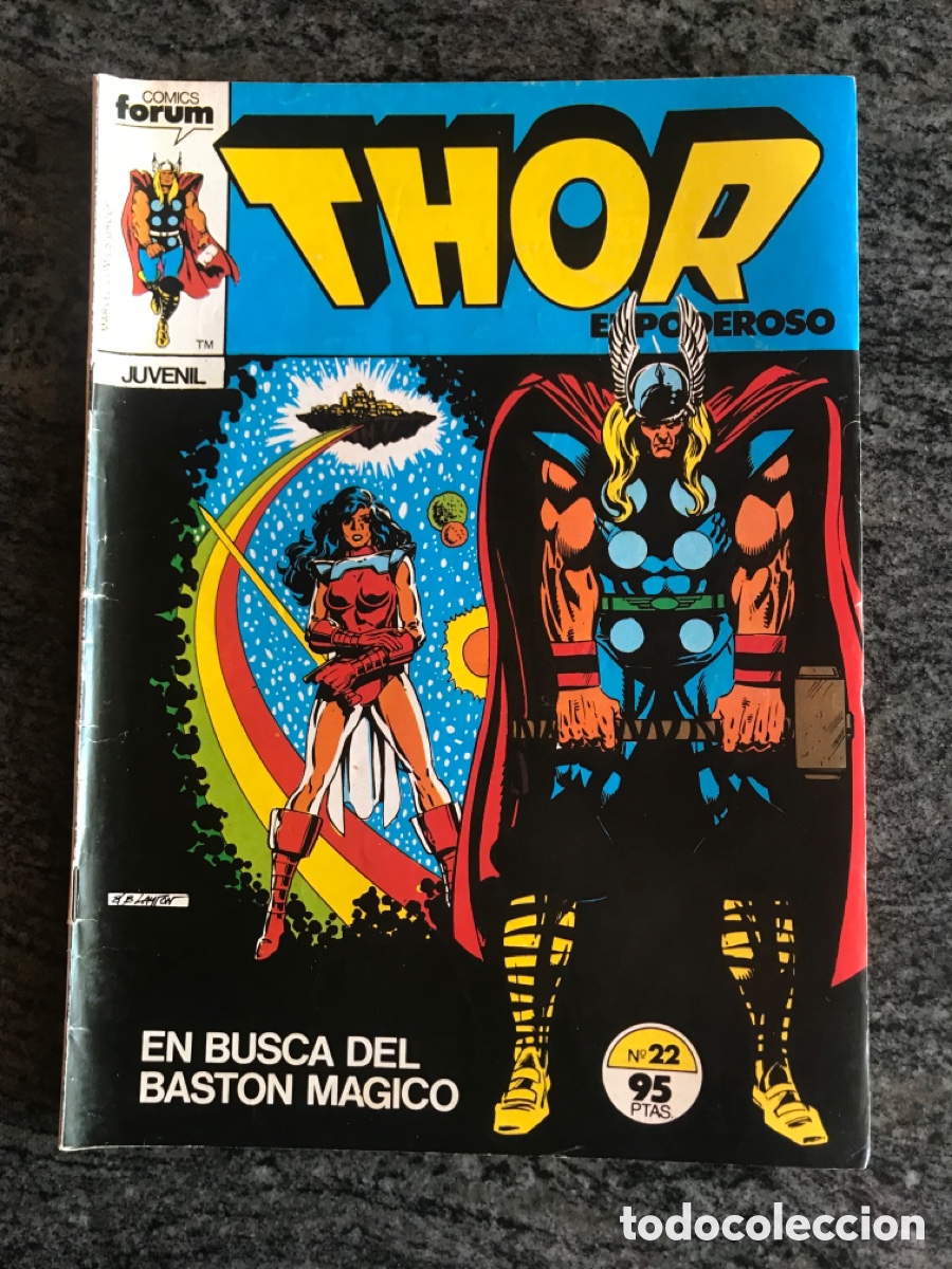 C&oacute;mics: Thor El Poderoso n&uacute;mero 22 - Foto 1