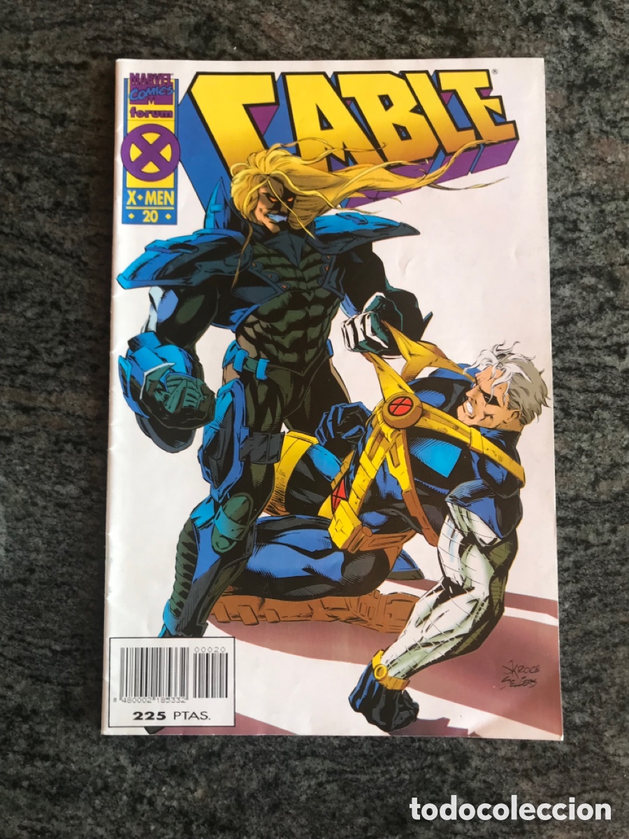 C&oacute;mics: Cable n&uacute;mero 20 Vol 1 - Foto 1