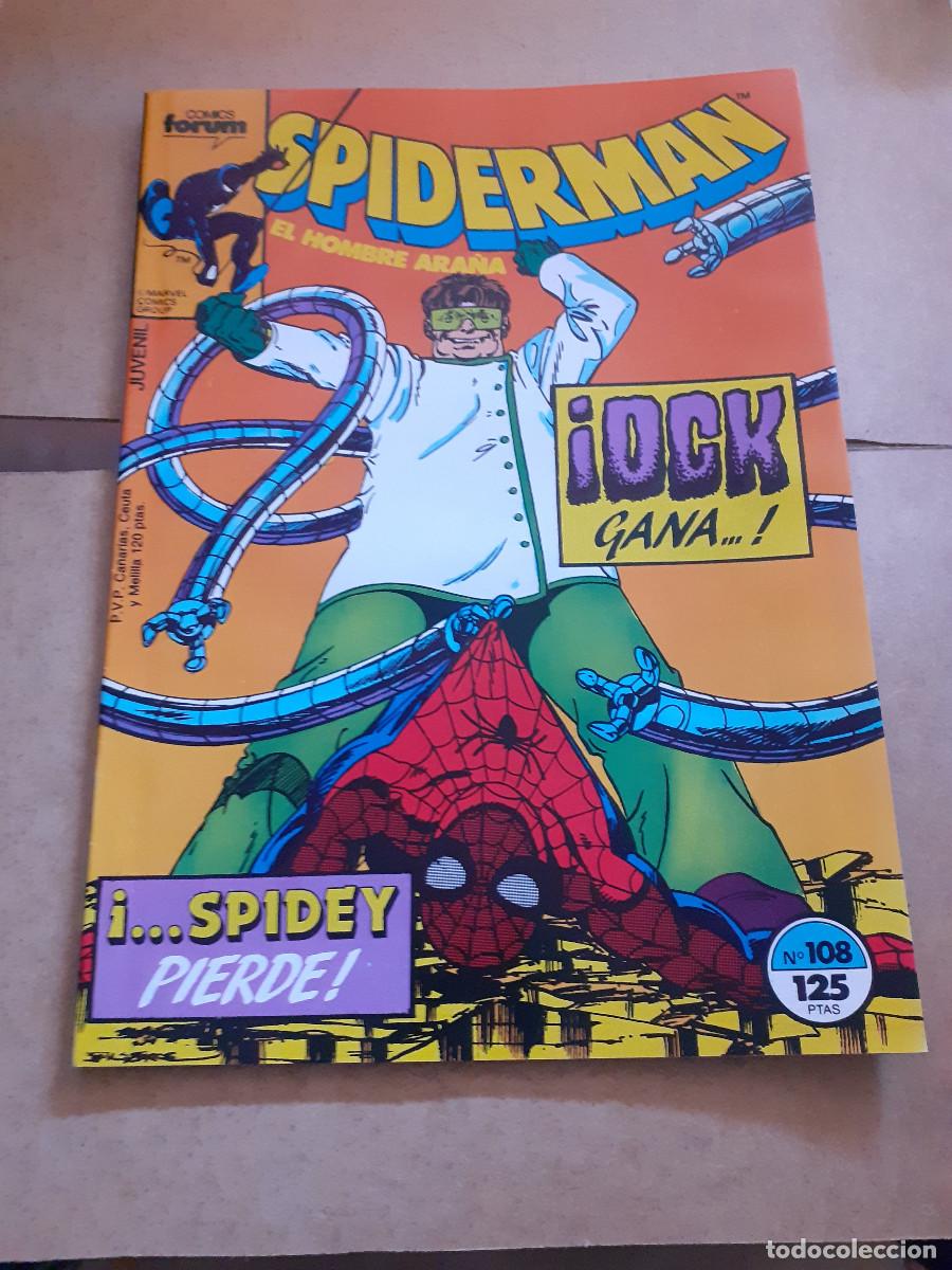 C&oacute;mics: SPIDERMAN - N&ordm; 108 - VOL1 - &iexcl;El enemigo interior! - FORUM - Foto 1