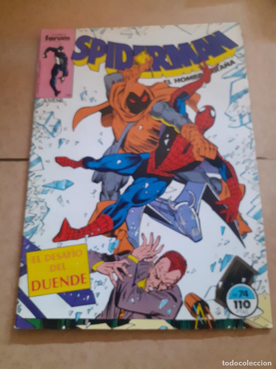 C&oacute;mics: SPIDERMAN - N&ordm; 74 - VOL1 - &iexcl;El reto del Duende! - FORUM - Foto 1