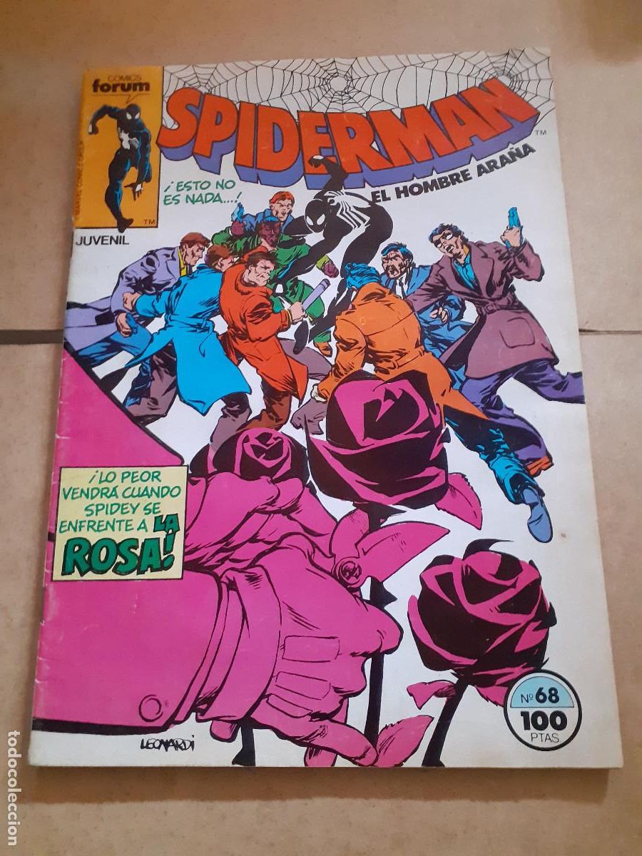 C&oacute;mics: SPIDERMAN - N&ordm; 68 - VOL1 - &iexcl;Traici&oacute;n! - FORUM - Foto 1