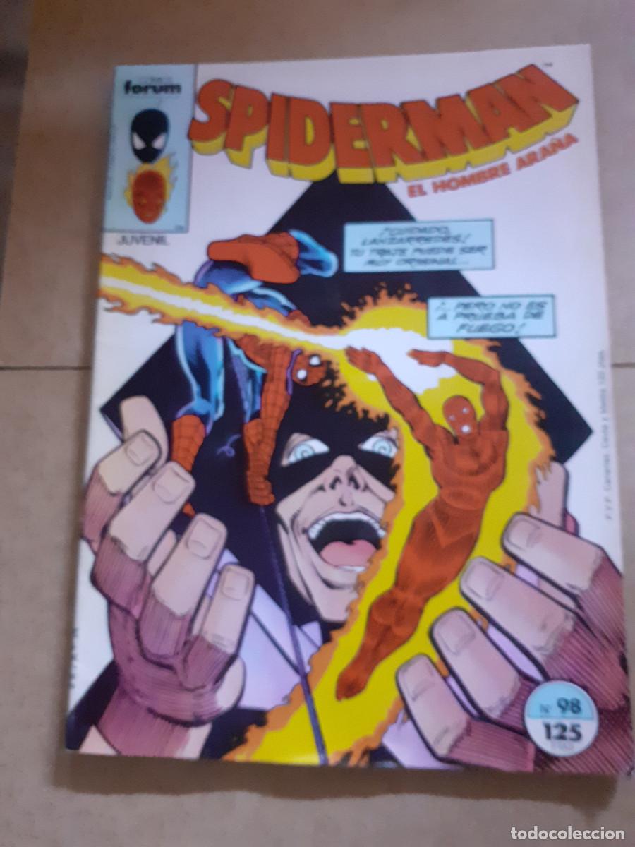 C&oacute;mics: SPIDERMAN - N&ordm; 98 - VOL1 - Deuda saldada - FORUM - Foto 1