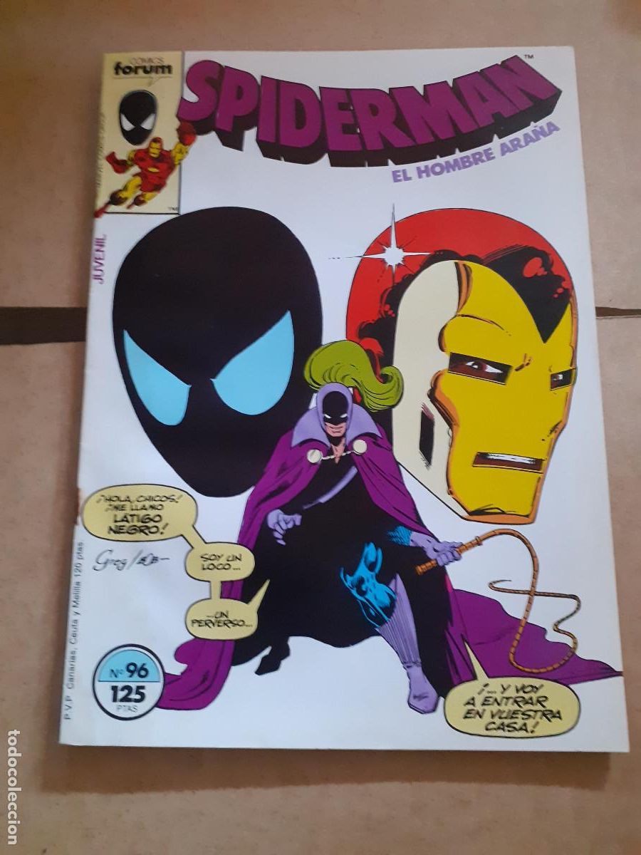 C&oacute;mics: SPIDERMAN - N&ordm; 96 - VOL1 - Regreso al hogar - FORUM - Foto 1