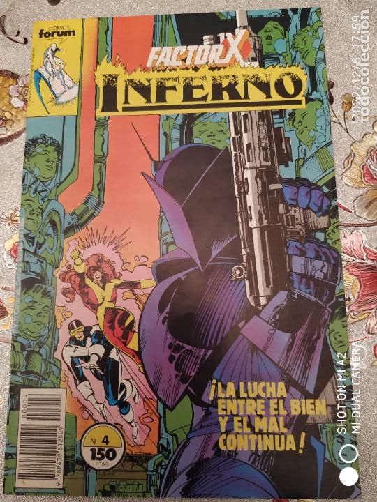 C&oacute;mics: INFERNO N&ordm; 4 FACTOR X FORUM - Foto 1