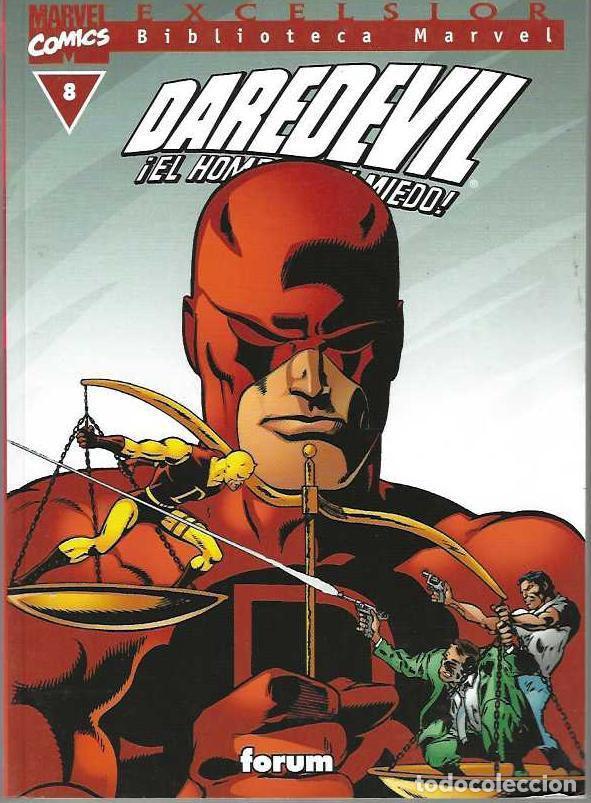 C&oacute;mics: DAREDEVIL - TOMO N&ordm; 8- BIBLIOTECA MARVEL EXCELSIOR - EXCELENTE ESTADO !! - Foto 1
