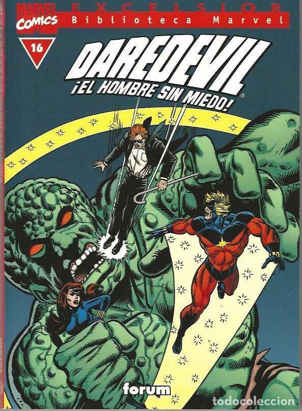 C&oacute;mics: DAREDEVIL - TOMO N&ordm; 16- BIBLIOTECA MARVEL EXCELSIOR - EXCELENTE ESTADO !! - Foto 1