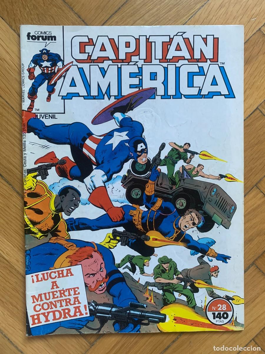 C&oacute;mics: Capit&aacute;n Am&eacute;rica 28 - Foto 1