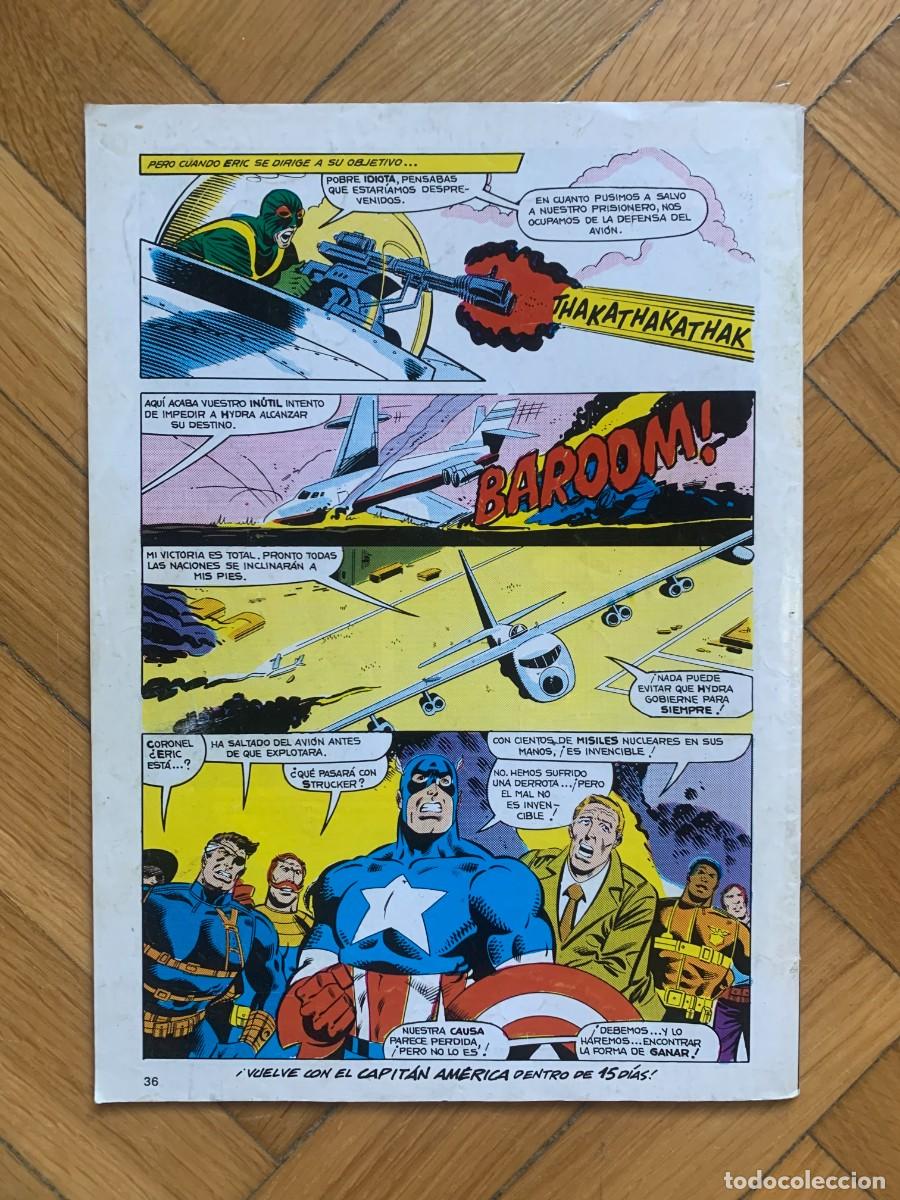 C&oacute;mics: Capit&aacute;n Am&eacute;rica 28 - Foto 2
