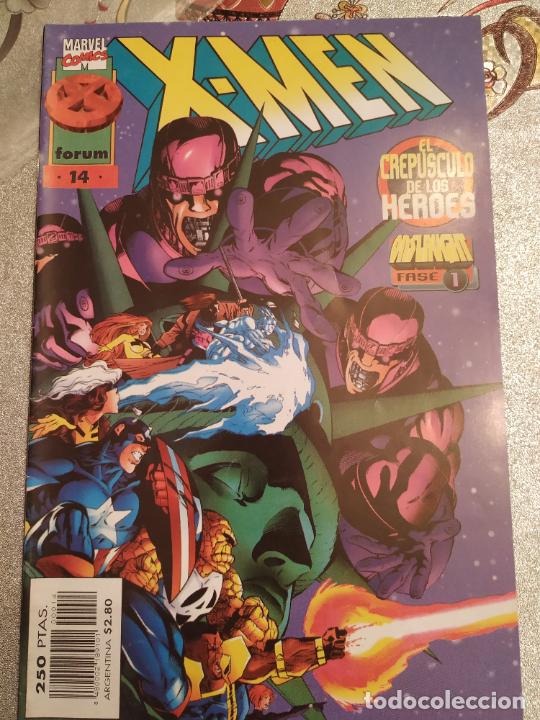 C&oacute;mics: X-MEN N&ordm; 14 VOL 2 FORUM - Foto 1