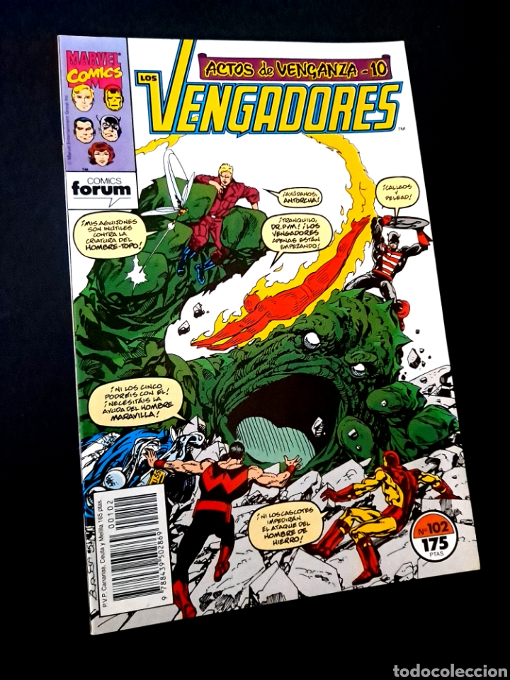 C&oacute;mics: DE KIOSCO LOS VENGADORES 102 FORUM COMICS GRAPA - Foto 1