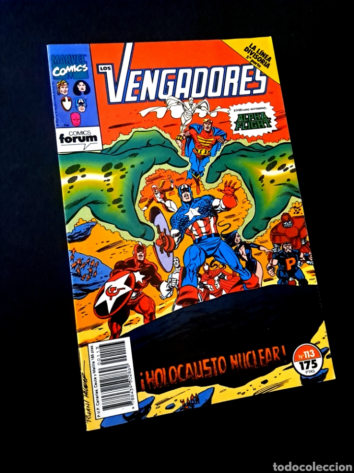 C&oacute;mics: EXCELENTE ESTADO LOS VENGADORES 113 FORUM COMICS GRAPA - Foto 1