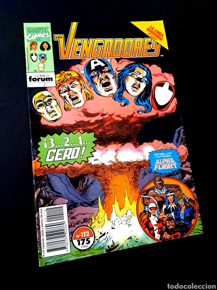C&oacute;mics: EXCELENTE ESTADO LOS VENGADORES 112 FORUM COMICS GRAPA - Foto 1