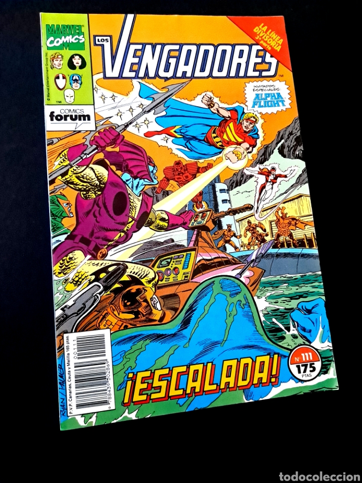C&oacute;mics: EXCELENTE ESTADO LOS VENGADORES 111 FORUM COMICS GRAPA - Foto 1