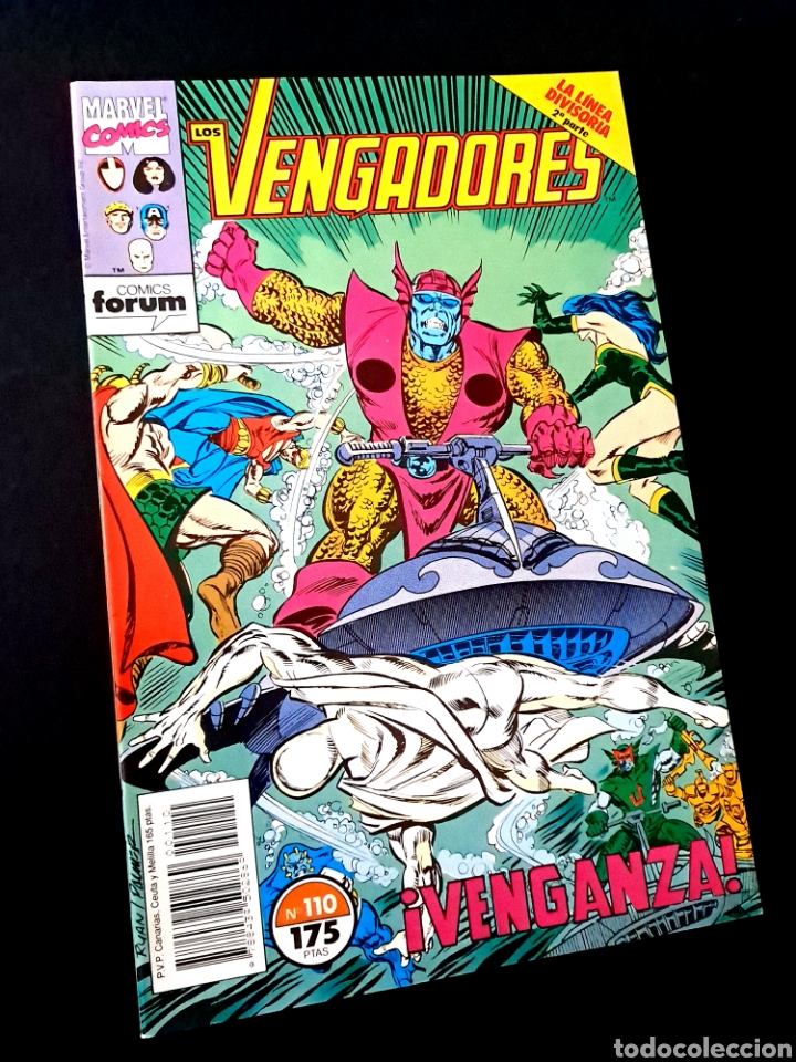 C&oacute;mics: EXCELENTE ESTADO LOS VENGADORES 110 FORUM COMICS GRAPA - Foto 1