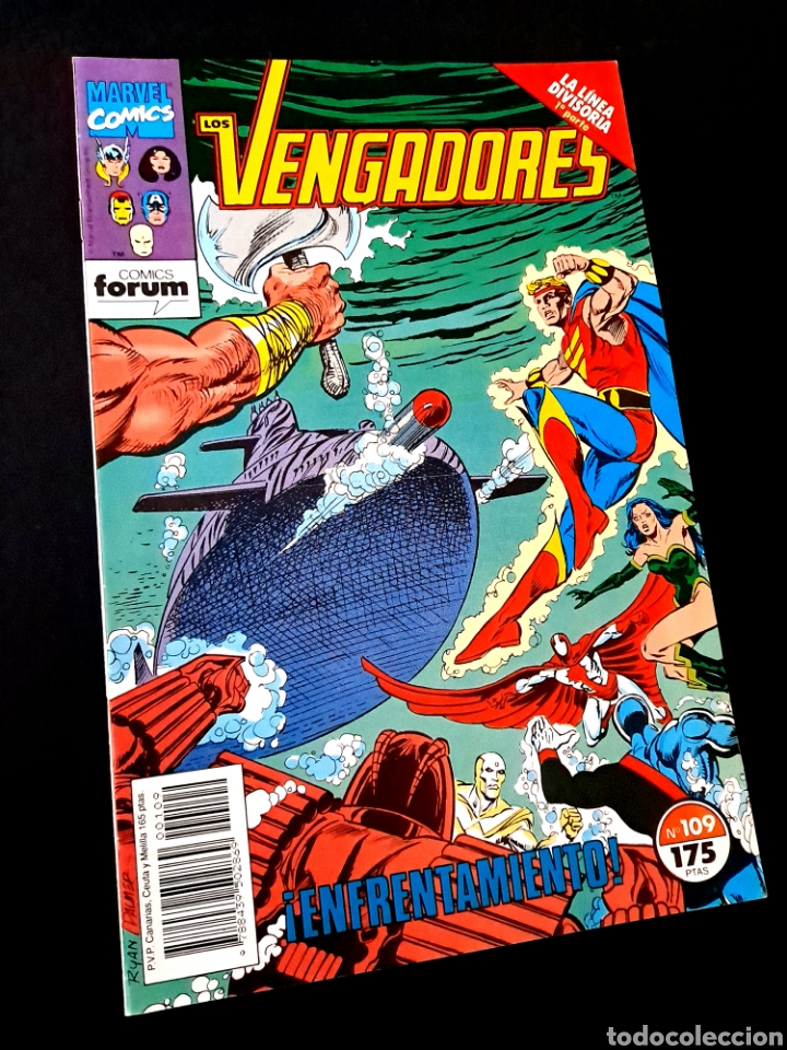 C&oacute;mics: EXCELENTE ESTADO LOS VENGADORES 109 FORUM COMICS GRAPA - Foto 1