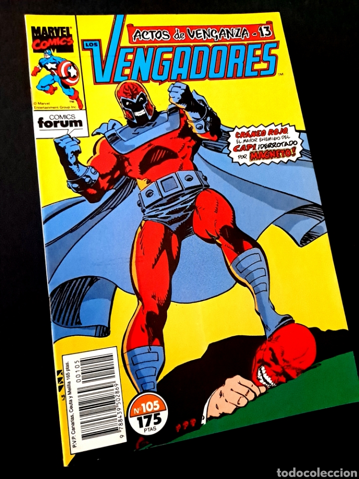 C&oacute;mics: EXCELENTE ESTADO LOS VENGADORES 105 FORUM COMICS GRAPA - Foto 1
