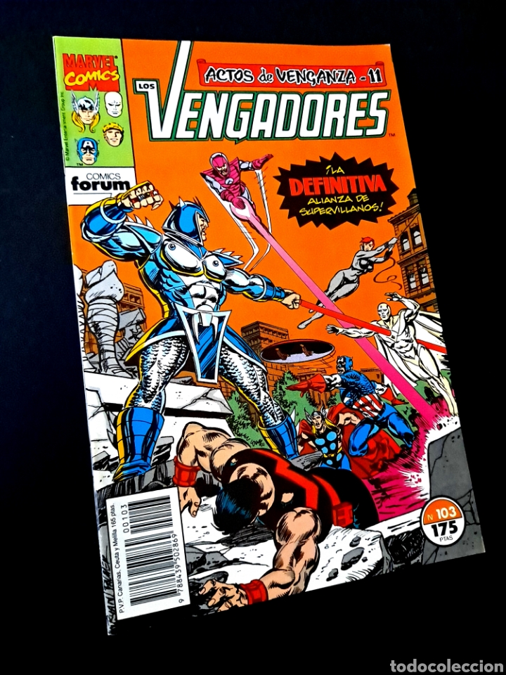 C&oacute;mics: EXCELENTE ESTADO LOS VENGADORES 103 FORUM COMICS GRAPA - Foto 1