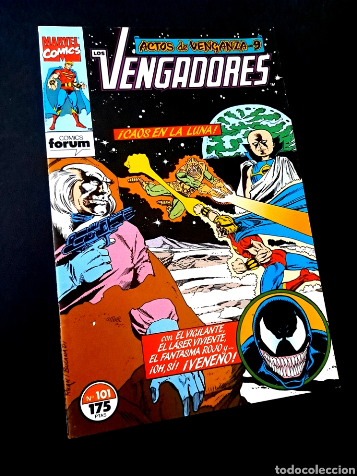 C&oacute;mics: EXCELENTE ESTADO LOS VENGADORES 101 FORUM COMICS GRAPA - Foto 1