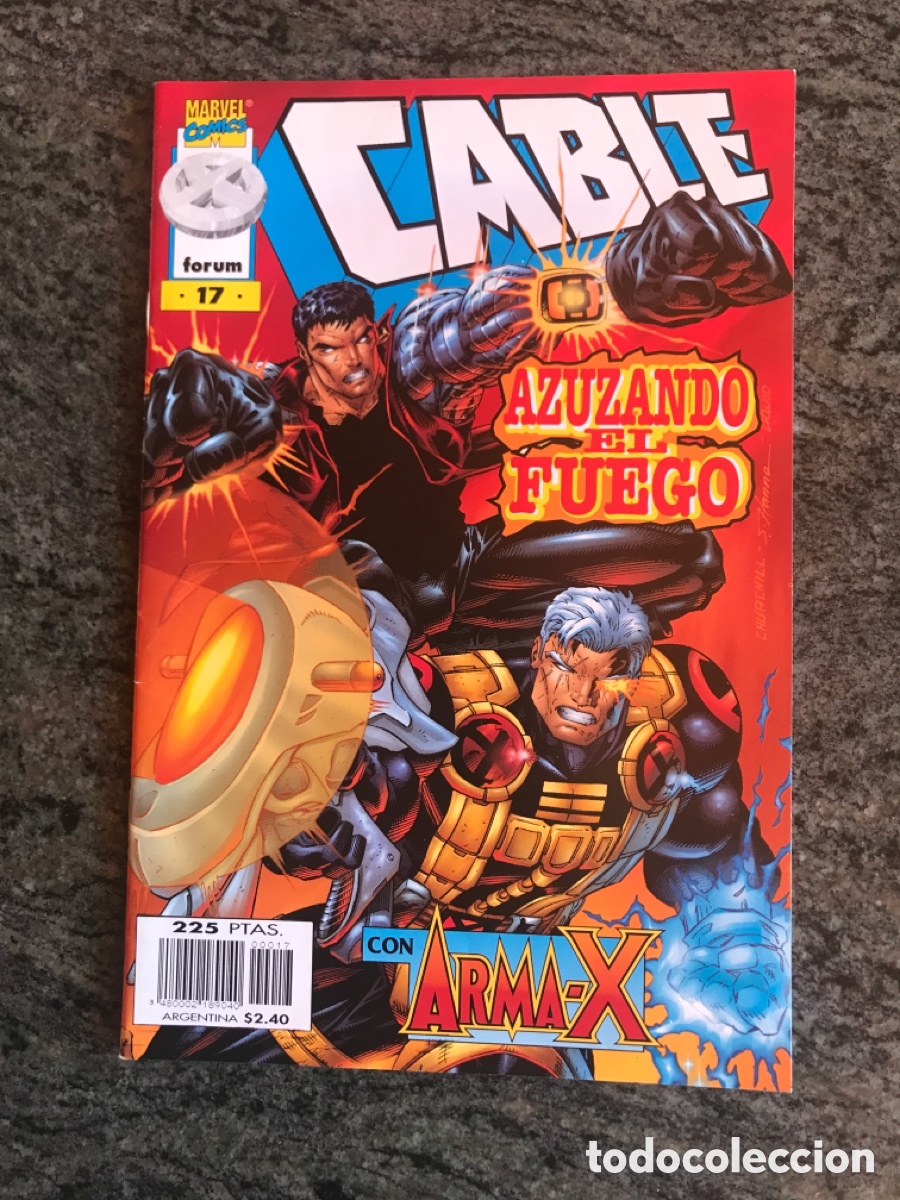 C&oacute;mics: Cable n&uacute;mero 17 volumen 2 - Foto 1