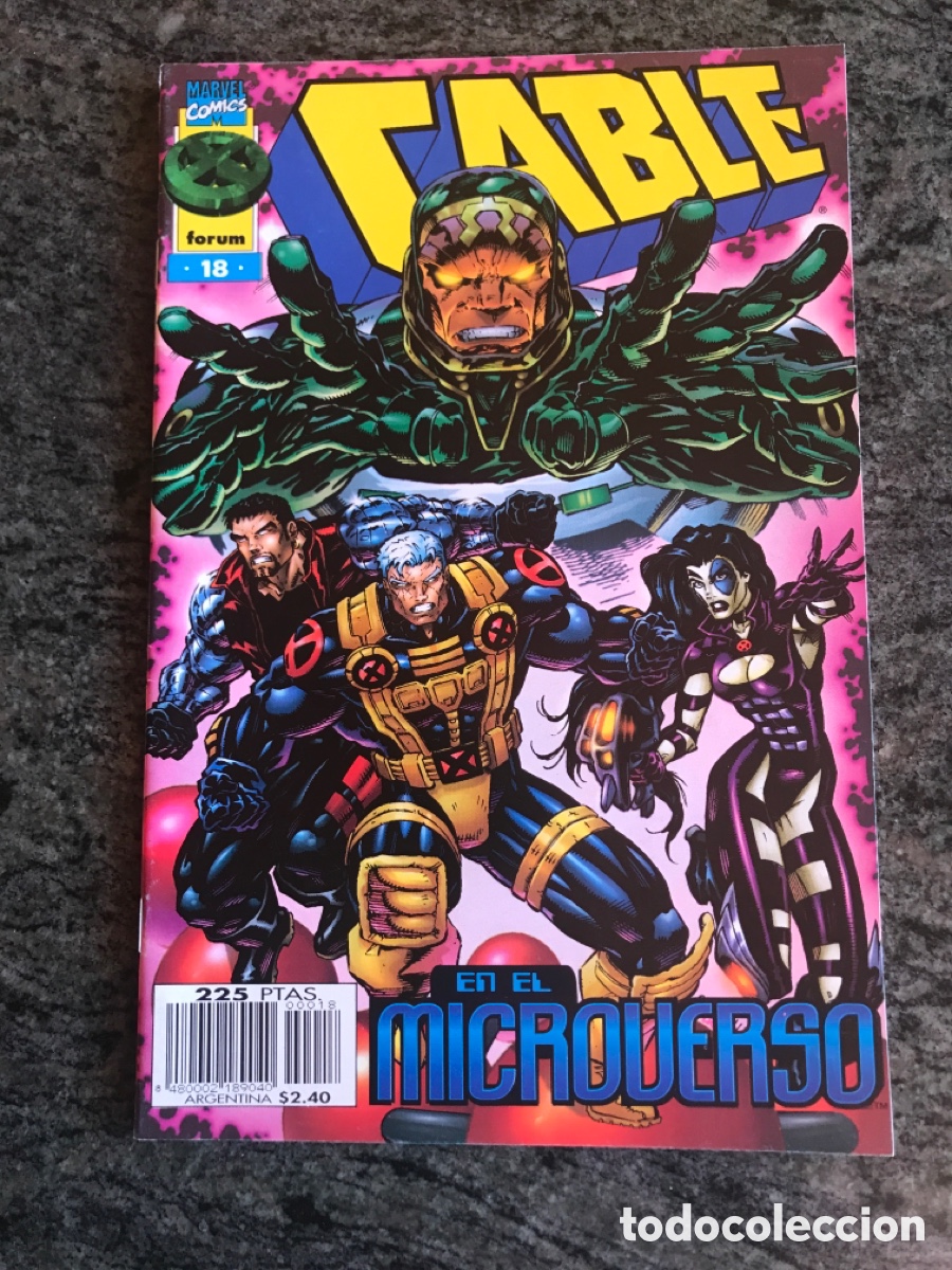 C&oacute;mics: Cable n&uacute;mero 18 volumen 2 - Foto 1