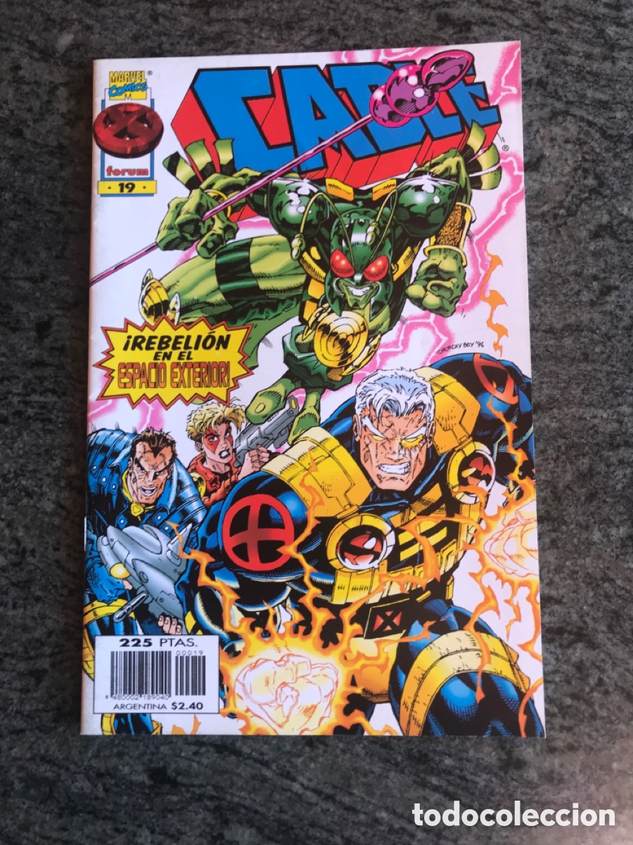 C&oacute;mics: Cable n&uacute;mero 19 volumen 2 - Foto 1