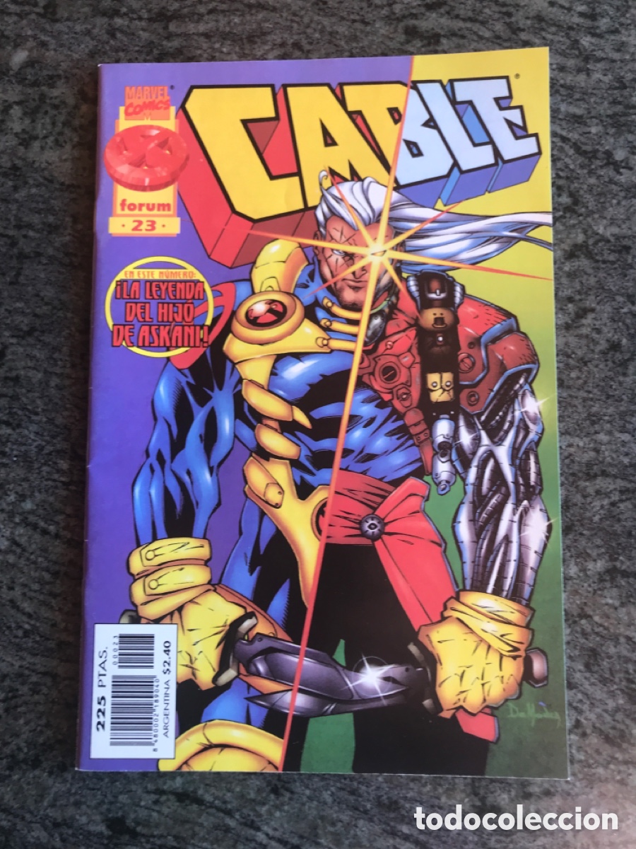C&oacute;mics: Cable n&uacute;mero 23 volumen 2 - Foto 1