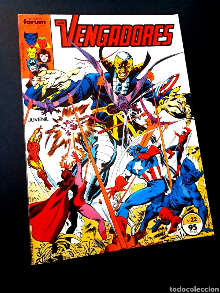 C&oacute;mics: EXCELENTE ESTADO LOS VENGADORES 22 FORUM COMICS GRAPA - Foto 1