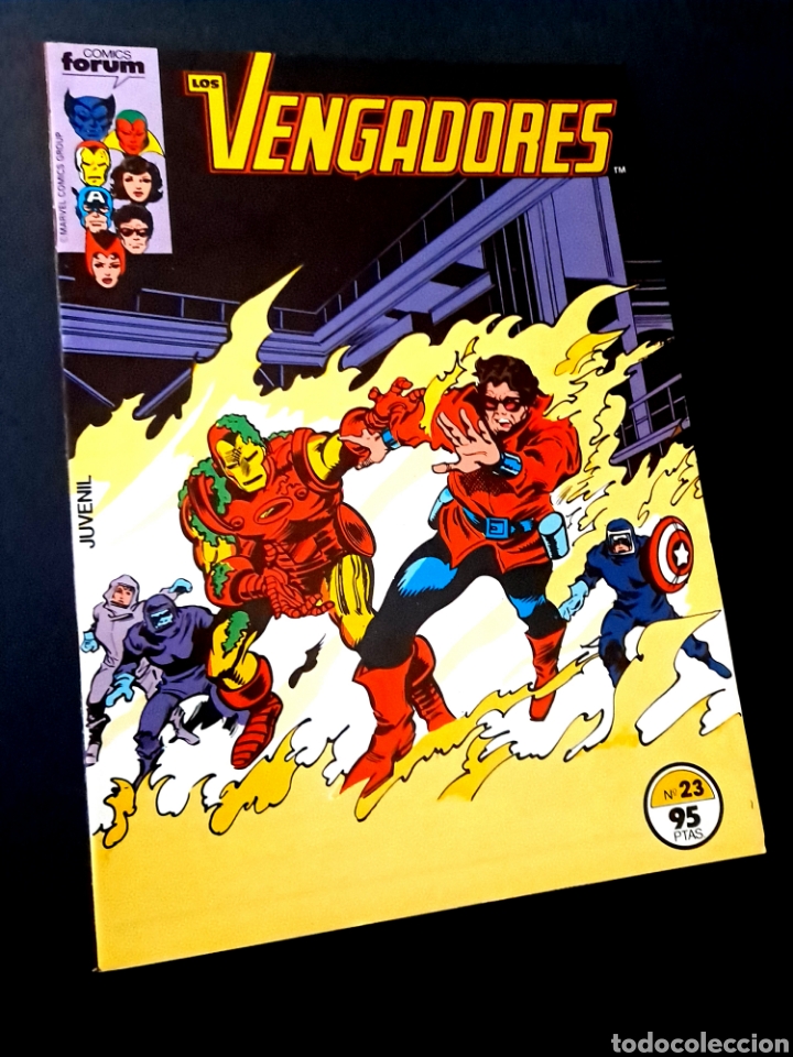 C&oacute;mics: EXCELENTE ESTADO LOS VENGADORES 23 FORUM COMICS GRAPA - Foto 1