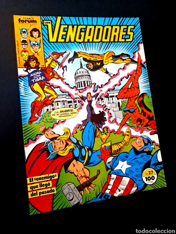 C&oacute;mics: EXCELENTE ESTADO LOS VENGADORES 27 FORUM COMICS GRAPA - Foto 1