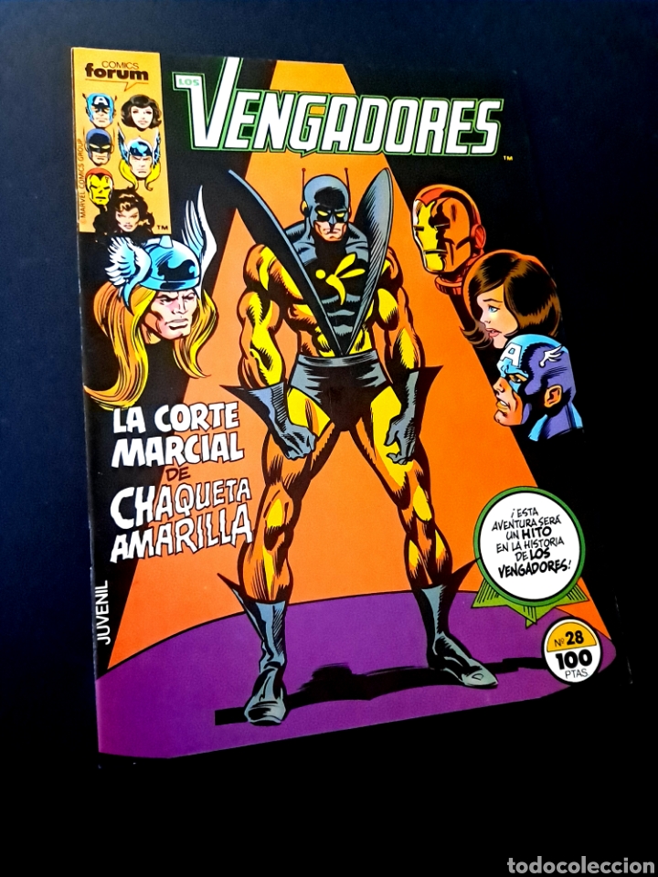 C&oacute;mics: EXCELENTE ESTADO LOS VENGADORES 28 FORUM COMICS GRAPA - Foto 1