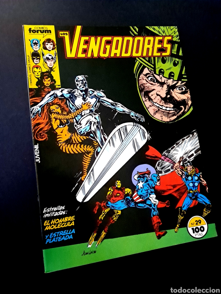 C&oacute;mics: EXCELENTE ESTADO LOS VENGADORES 29 FORUM COMICS GRAPA - Foto 1