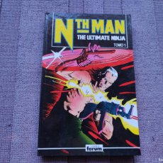 Cómics: NTH MAN, THE ULTIMATE NINJA - TOMO 1 - Nº 1 AL 8 - FORUM 1992. TAPA DURA. Lote 389558379