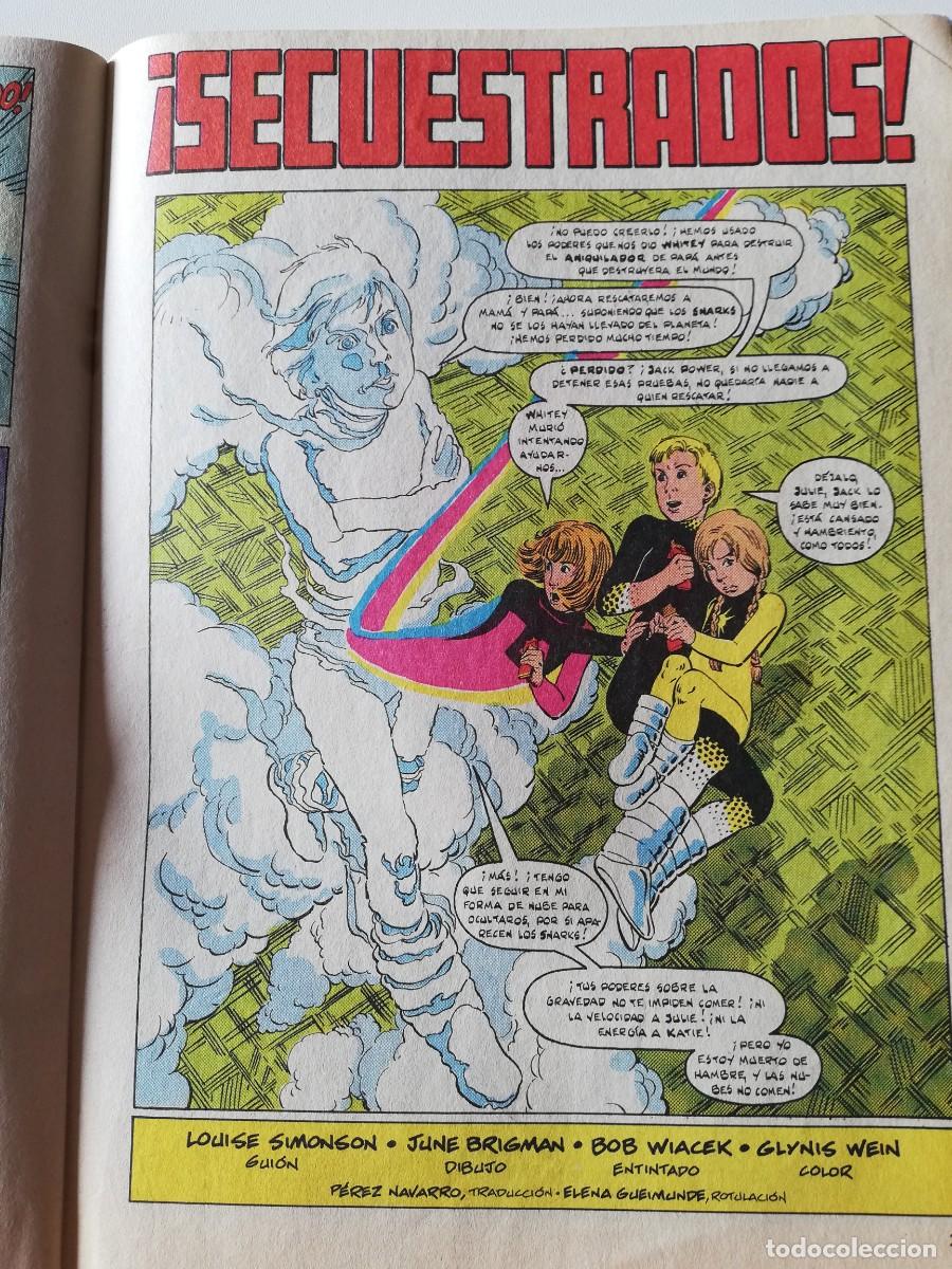 C&oacute;mics: Revista C&oacute;mic FACTOR X n&ordm; 10 (1988) Marvel Comics Forum Juvenil - Foto 4
