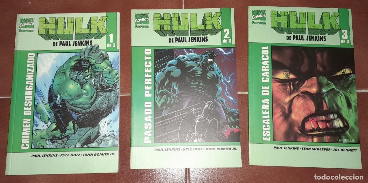 C&oacute;mics: Hulk de Paul jenkins - Foto 1