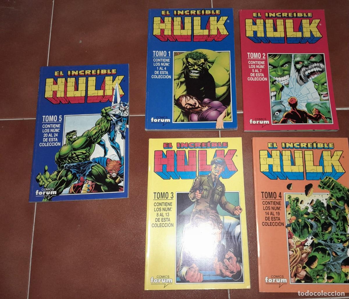 C&oacute;mics: Hulk vol.2 forum - Foto 1
