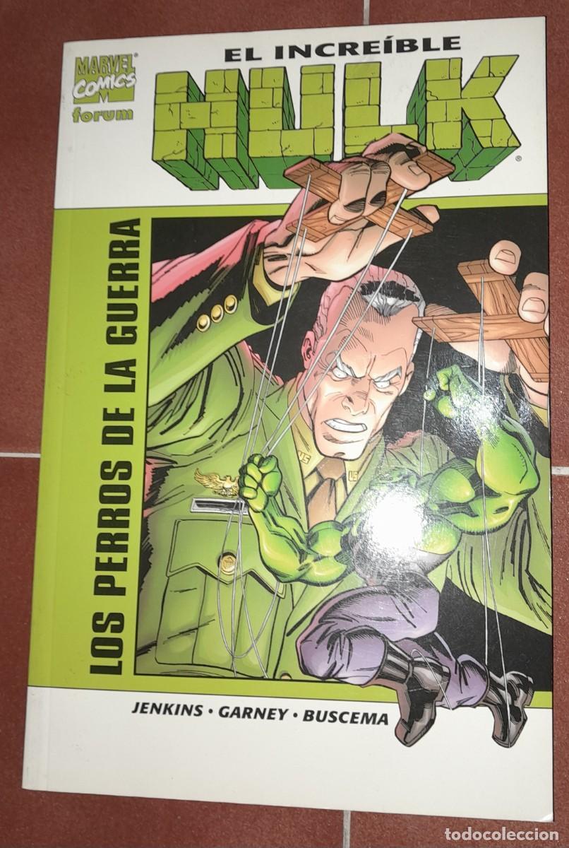 C&oacute;mics: Hulk los perros de la guerra - Foto 1