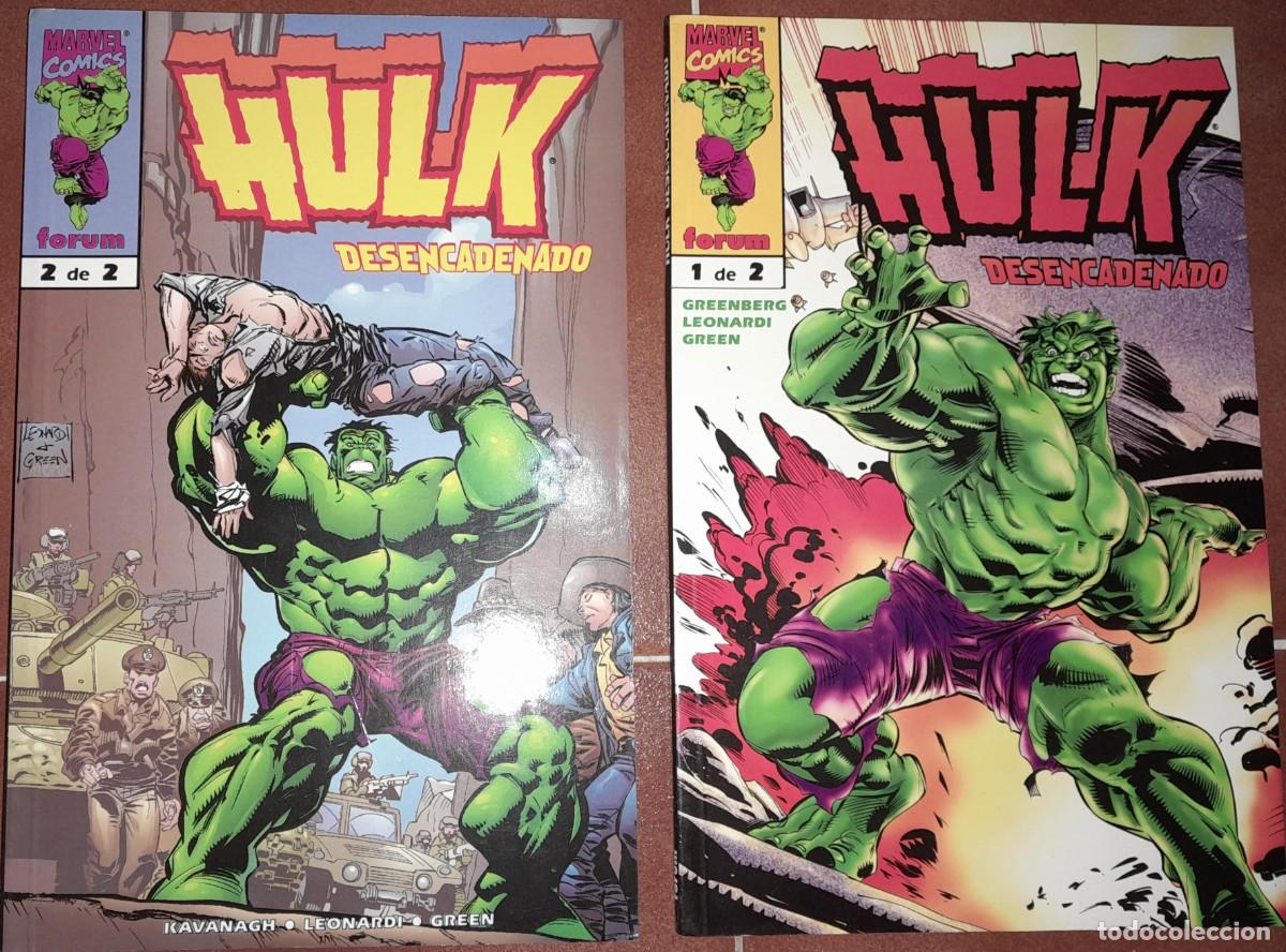 C&oacute;mics: Hulk desencadenado - Foto 1