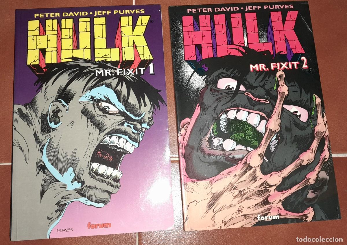 C&oacute;mics: Hulk mr fixit - Foto 1