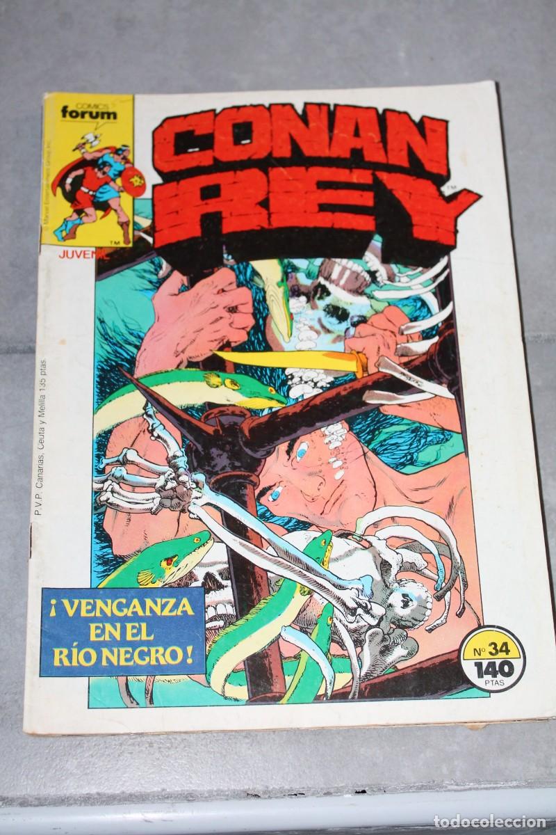C&oacute;mics: Conan Rey 34 volumen 1 Forum - Foto 1