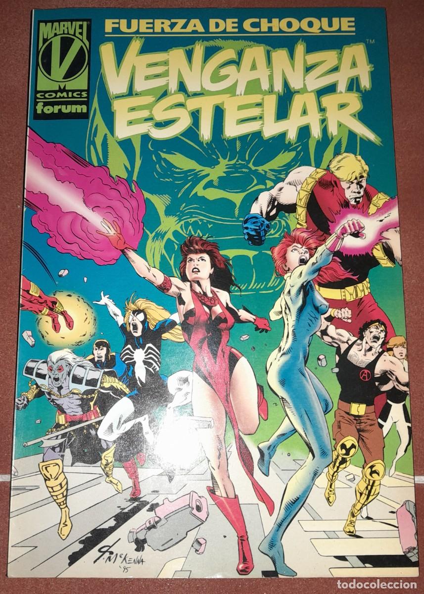 C&oacute;mics: Fuerza de choque - Foto 1