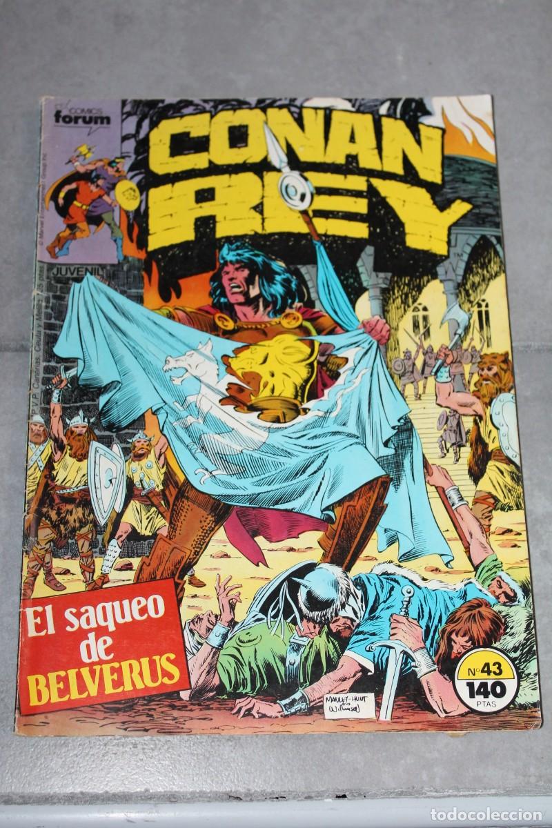 C&oacute;mics: Conan Rey 43 volumen 1 Forum - Foto 1
