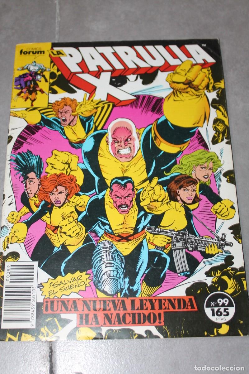 C&oacute;mics: Patrulla X 99 volumen 1 Forum - Foto 1