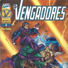 Cómics: VENGADORES - HEROES REBORN - Nº 3. Lote 389658784