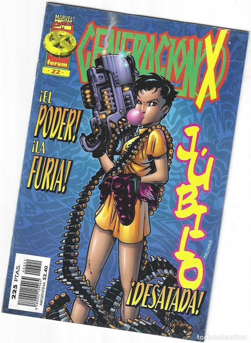 Fumetti: GENERACION X N&ordm; 22 - VOLUMEN 2 - VOL. II