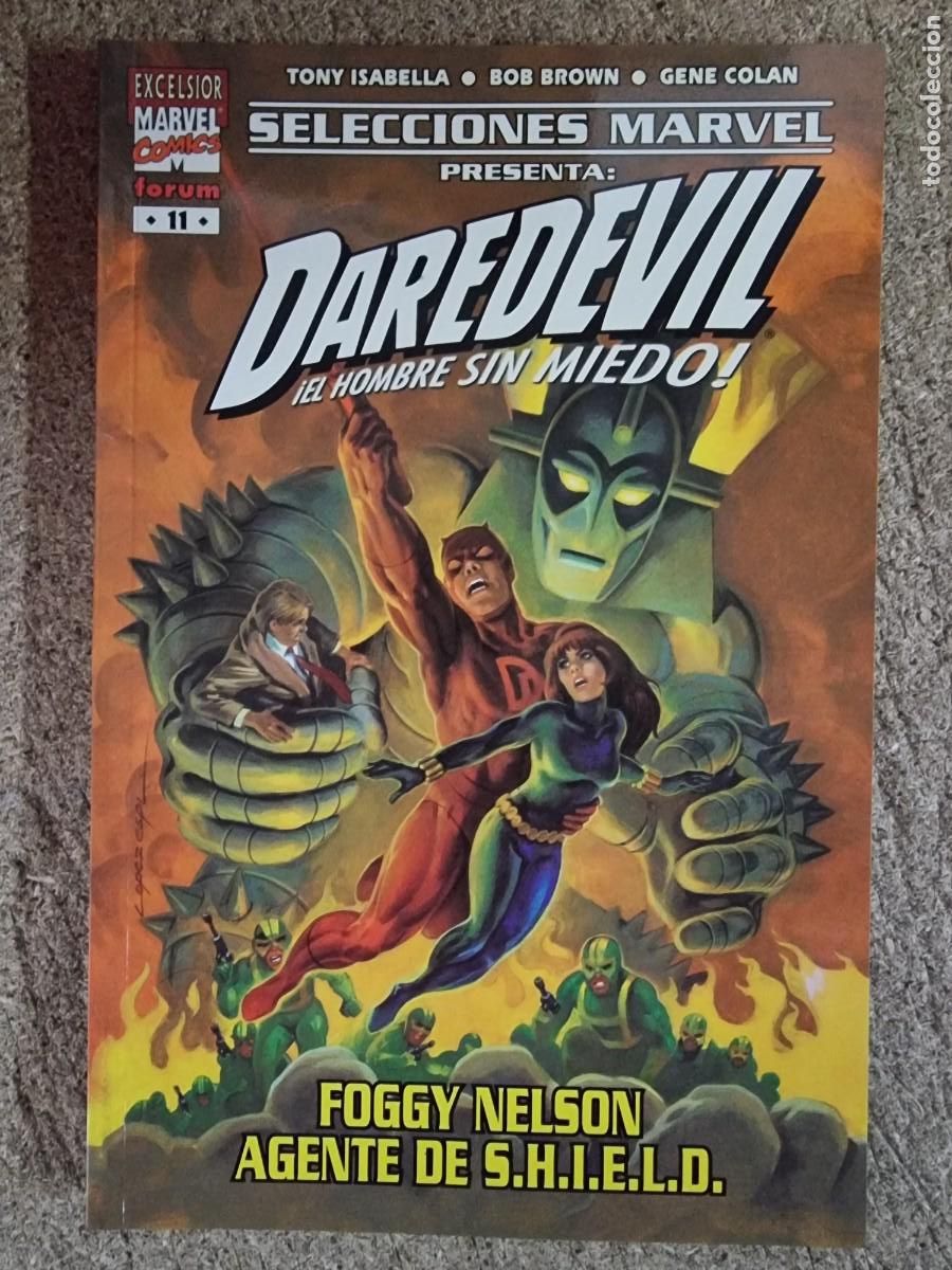 C&oacute;mics: Selecciones Marvel.Daredevil.Foggy Nelson.Forum - Foto 1