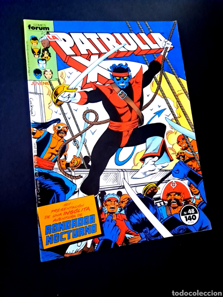 C&oacute;mics: EXCELENTE ESTADO LA PATRULLA X 48 FORUM COMICS GRAPA - Foto 1