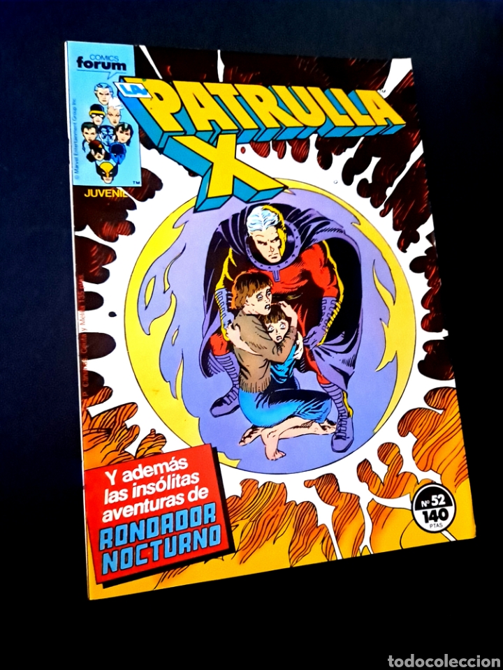 C&oacute;mics: EXCELENTE ESTADO LA PATRULLA X 52 FORUM COMICS GRAPA - Foto 1