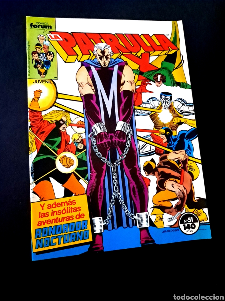 C&oacute;mics: EXCELENTE ESTADO LA PATRULLA X 51 FORUM COMICS GRAPA - Foto 1