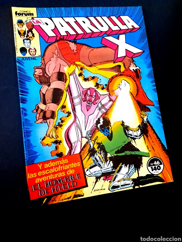 C&oacute;mics: EXCELENTE ESTADO LA PATRULLA X 46 FORUM COMICS GRAPA - Foto 1